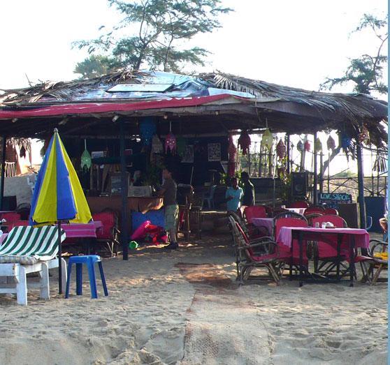 The Indian Kitchen Hotel Calangute Luaran gambar