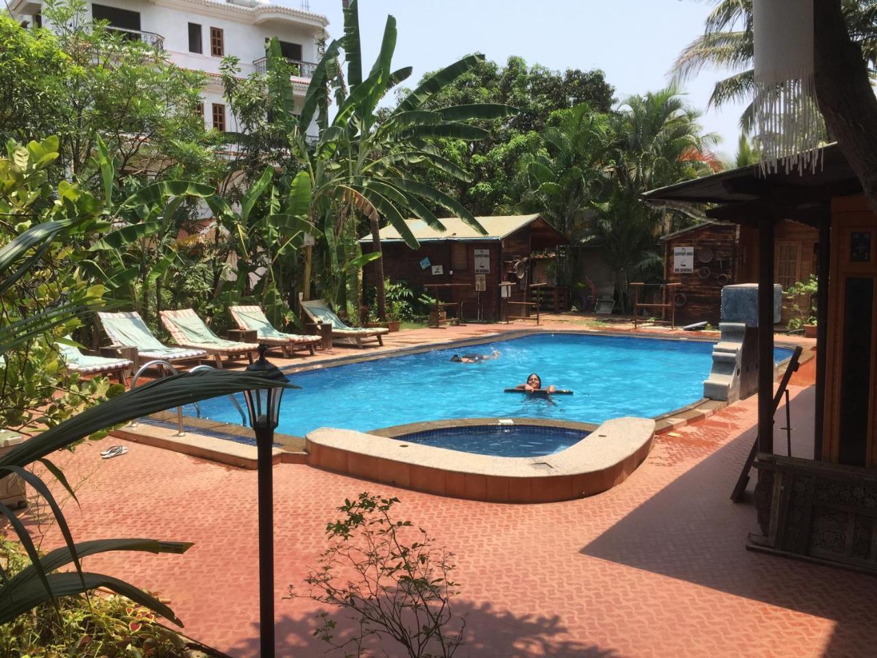 The Indian Kitchen Hotel Calangute Luaran gambar